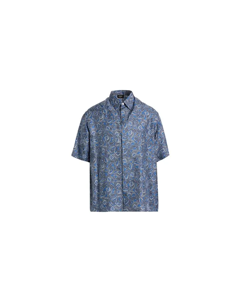 Fendi TOPS - Hemdenauf YOOX.COM Taubenblau