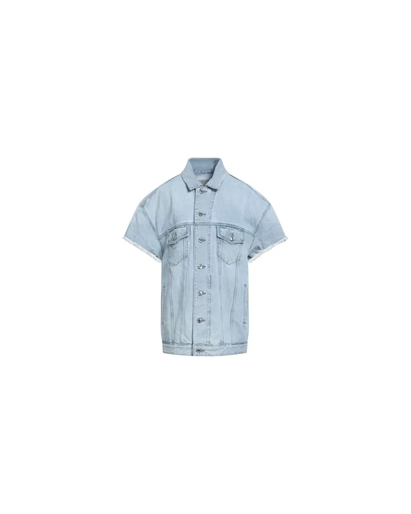 Michael Kors JACKEN & MÄNTEL - Jeansjacken/Mäntelauf YOOX.COM Blau