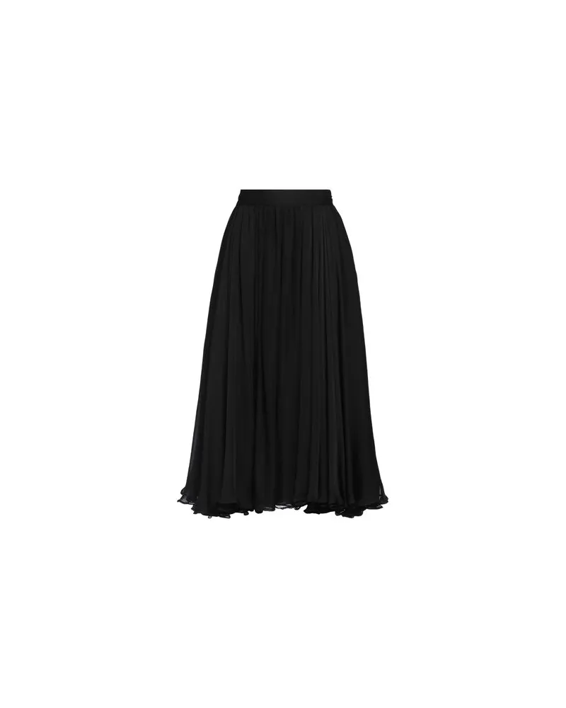 Rochas HOSEN & RÖCKE - Midi-Röckeauf YOOX.COM Schwarz
