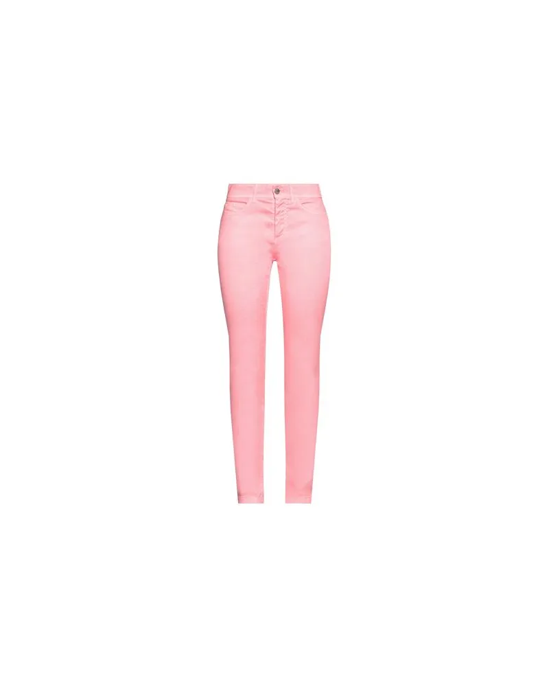 120% Lino HOSEN & RÖCKE - Hosenauf YOOX.COM Lachs