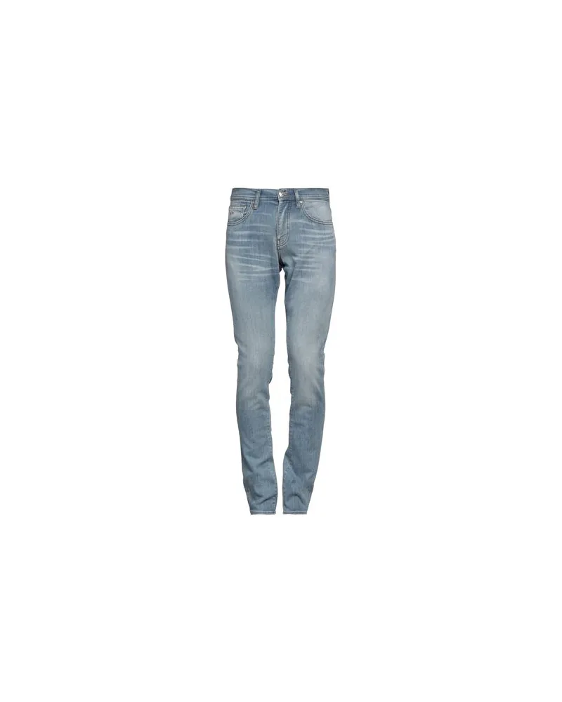 Armani Exchange HOSEN & RÖCKE - Jeanshosenauf YOOX.COM Blau