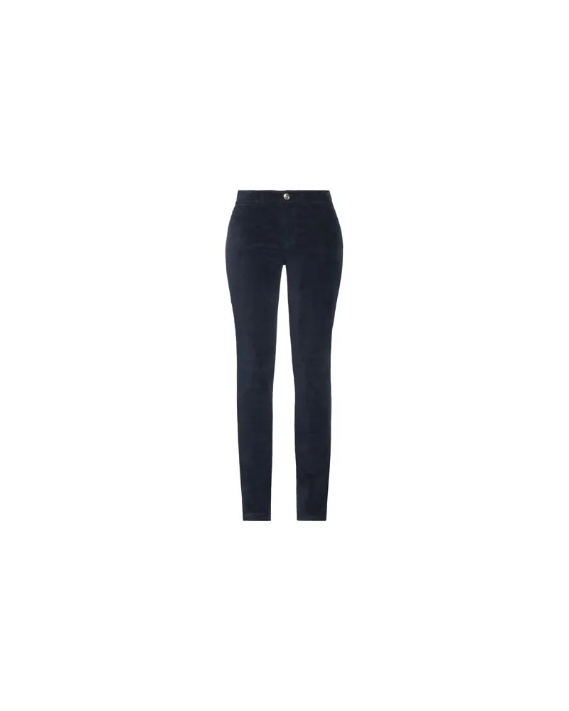 120% Lino HOSEN & RÖCKE - Hosenauf YOOX.COM Nachtblau