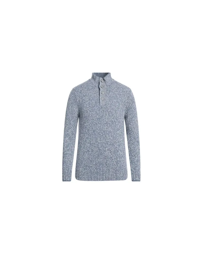 Gran Sasso STRICKWAREN - Rollkragenpulloverauf YOOX.COM Hellblau