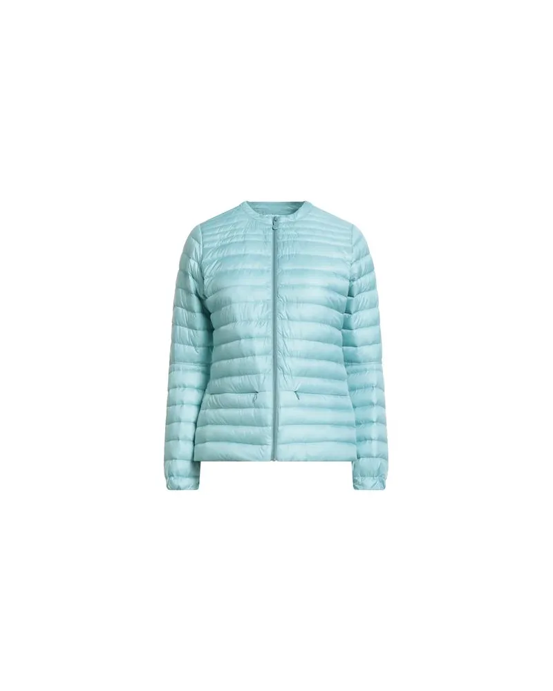 Pyrenex JACKEN & MÄNTEL - Pufferjacken & Daunenjackenauf YOOX.COM Hellblau