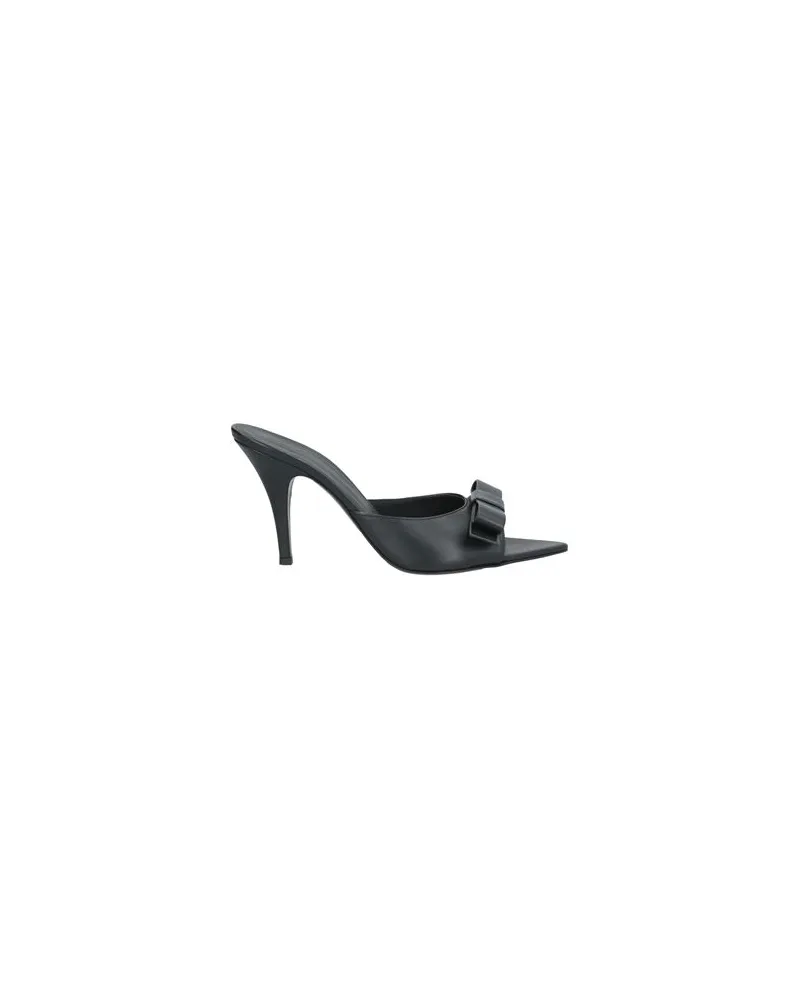 Gia Borghini SCHUHE - Sandalenauf YOOX.COM Schwarz