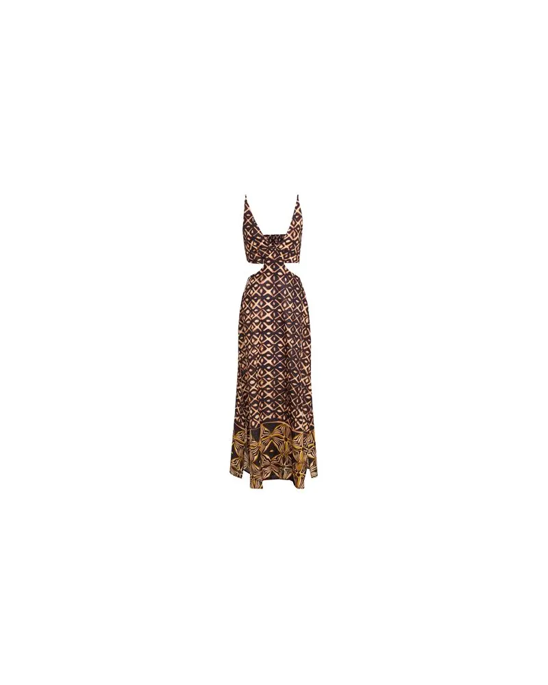 VICOLO KLEIDER - Maxi-Kleiderauf YOOX.COM Schwarz