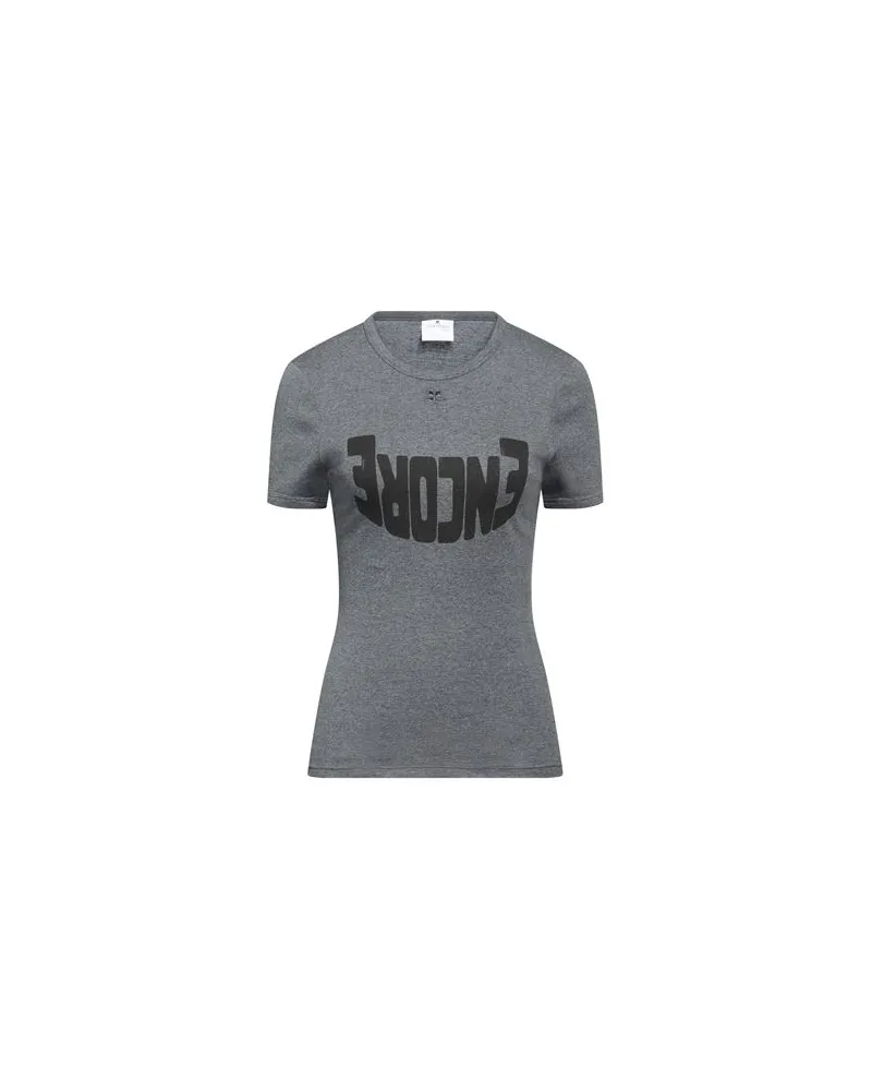 Courrèges TOPS - T-shirtsauf YOOX.COM Grau