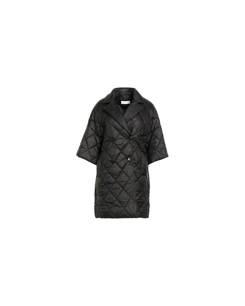 Caractère JACKEN & MÄNTEL - Pufferjacken & Daunenjackenauf YOOX.COM Schwarz