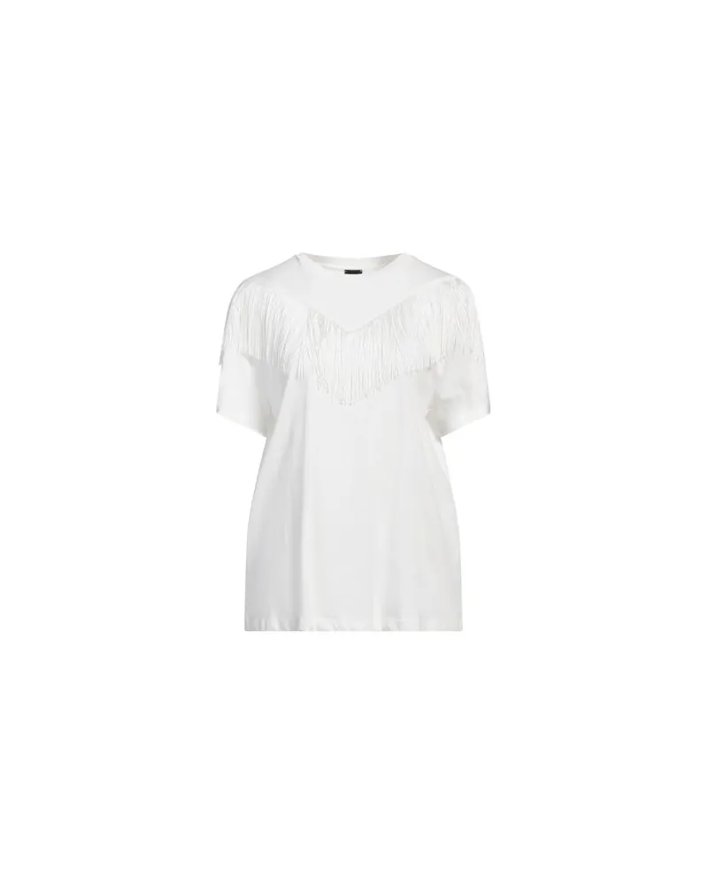 Pinko TOPS - T-shirtsauf YOOX.COM Weiß