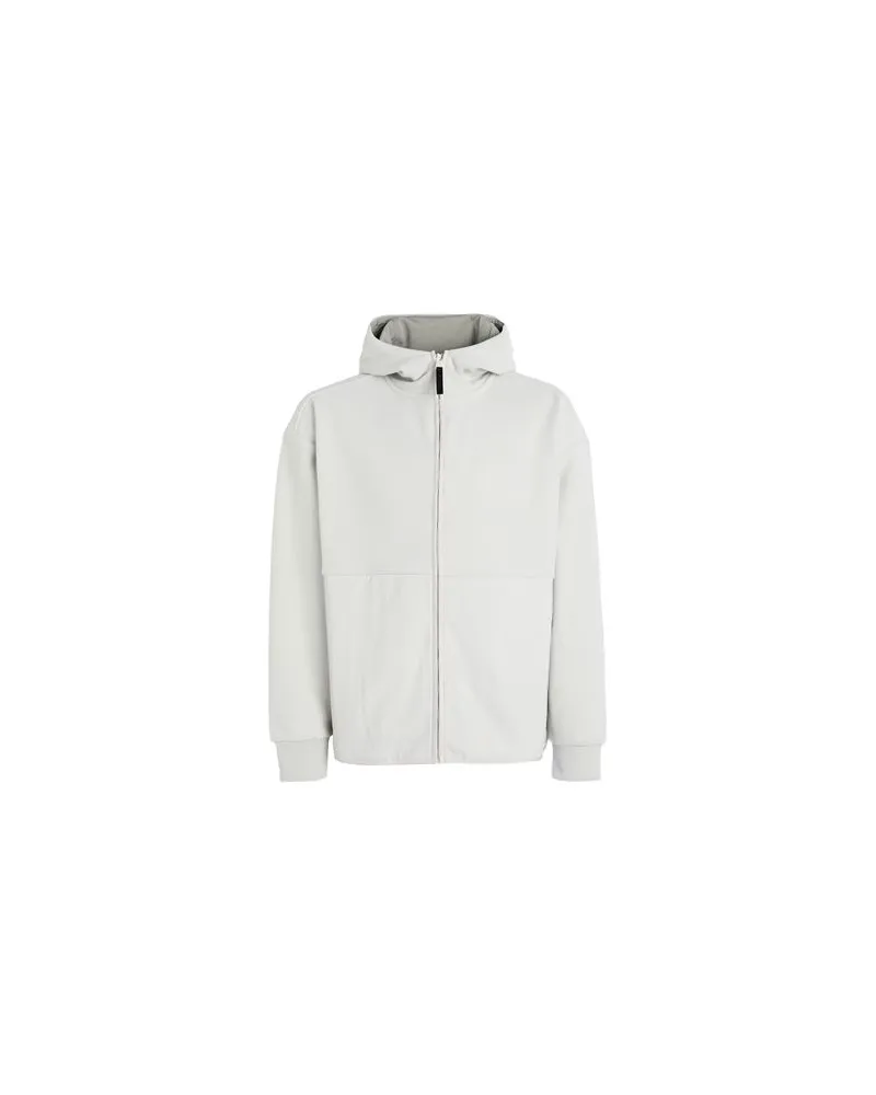 Calvin Klein TOPS - Sweatshirtsauf YOOX.COM Hellgrau