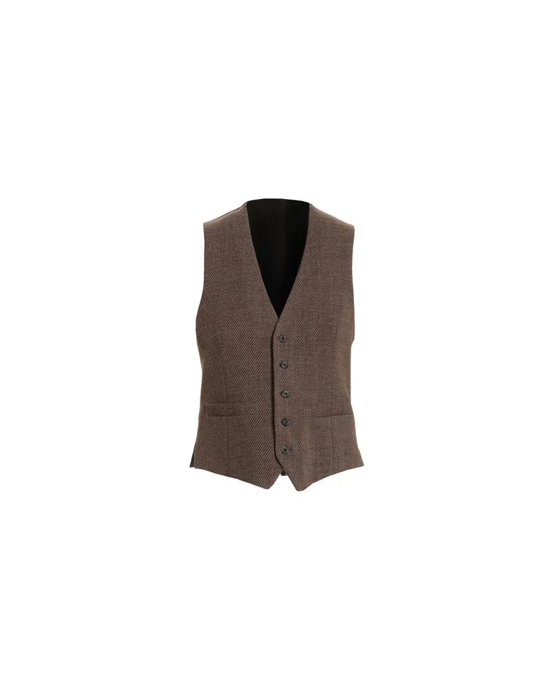 LARDINI ANZÜGE und CO-ORDS - Couture-Westenauf YOOX.COM Braun