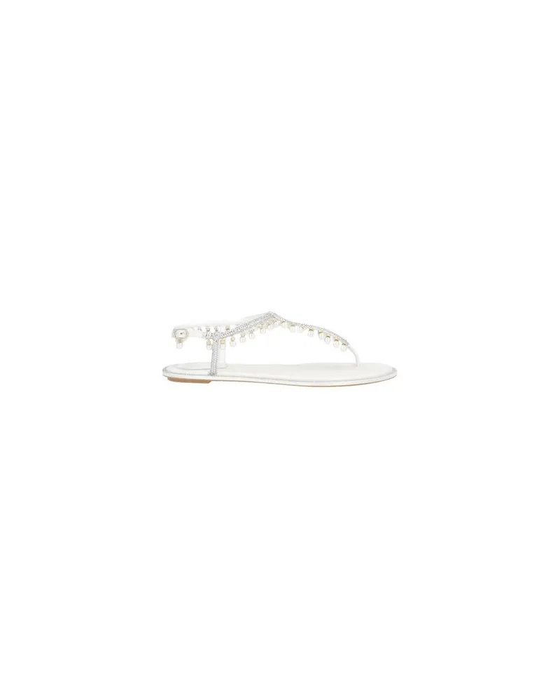René Caovilla SCHUHE - Zehentrennerauf YOOX.COM Weiß