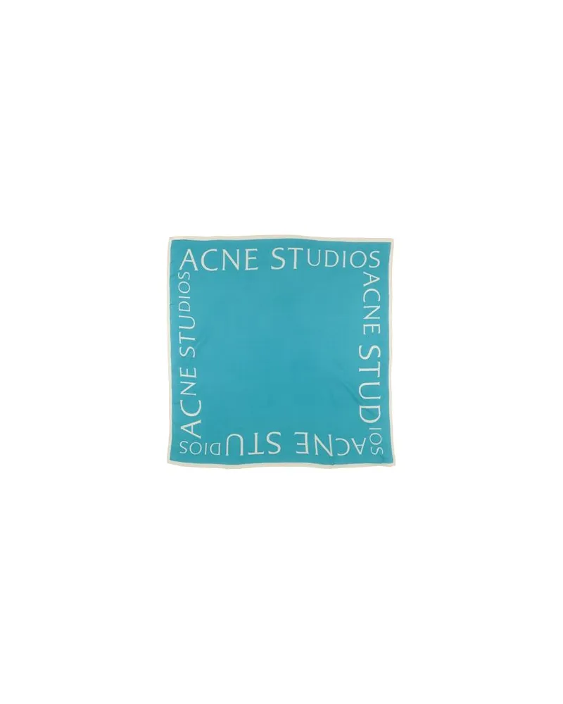 Acne Studios ACCESSOIRES - Schalsauf YOOX.COM Azurblau