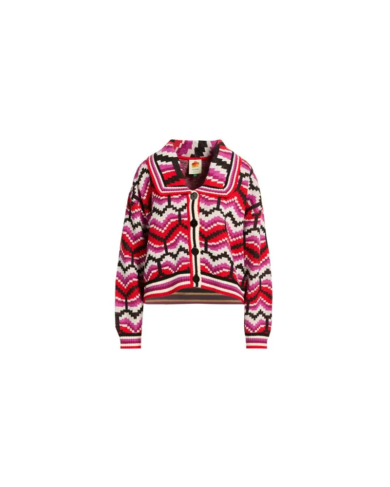 FARM Rio STRICKWAREN - Strickjackenauf YOOX.COM Malve