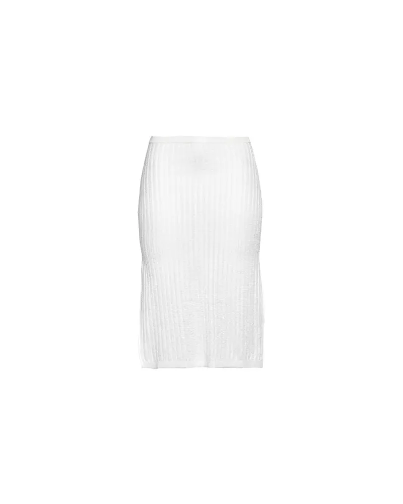 Roberto Collina HOSEN & RÖCKE - Midi-Röckeauf YOOX.COM Weiß