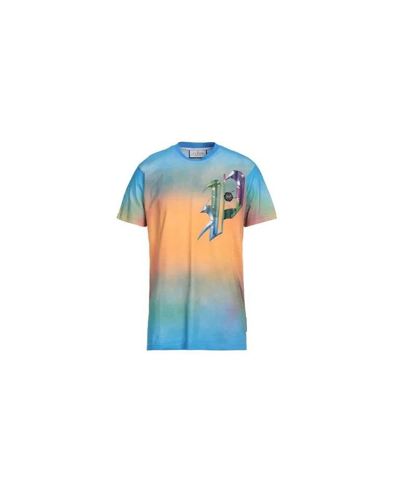 Philipp Plein TOPS - T-shirtsauf YOOX.COM Azurblau