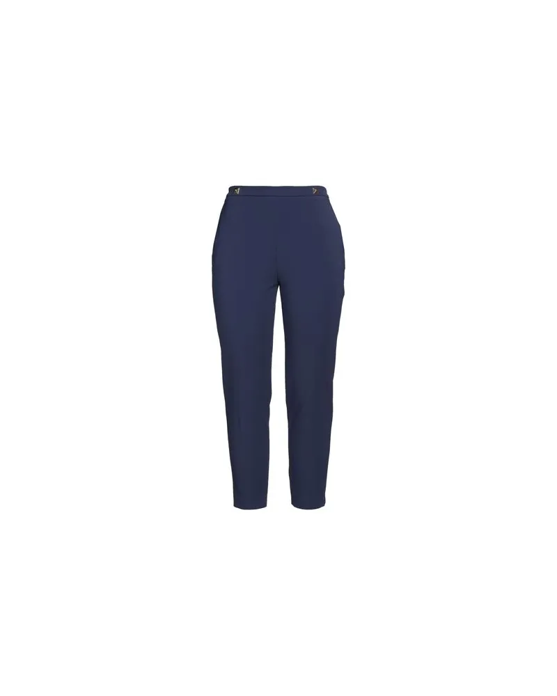 Elisabetta Franchi 2 ESSENTIALS - HOSEN & RÖCKE - Hosenauf YOOX.COM Marineblau