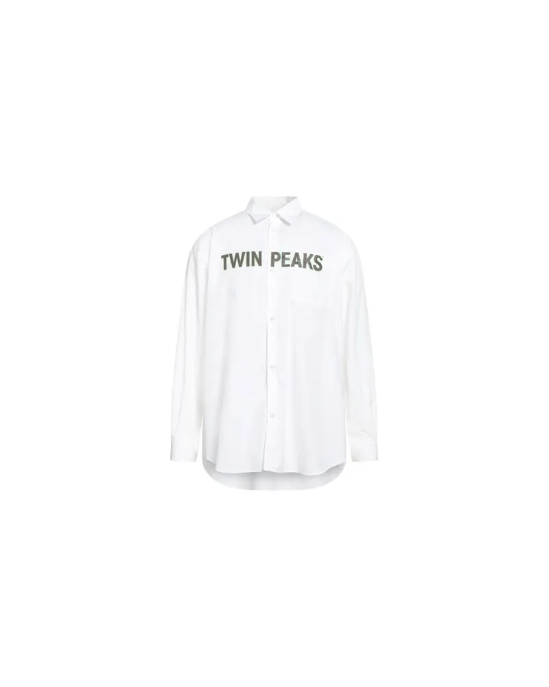 Undercover JUN TAKAHASHI - TOPS - Hemdenauf YOOX.COM Weiß