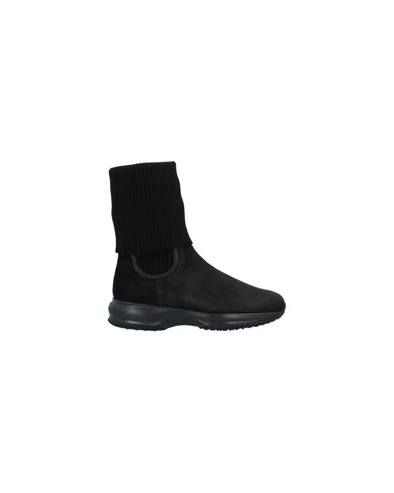 Hogan SCHUHE - Stiefelettenauf YOOX.COM Schwarz