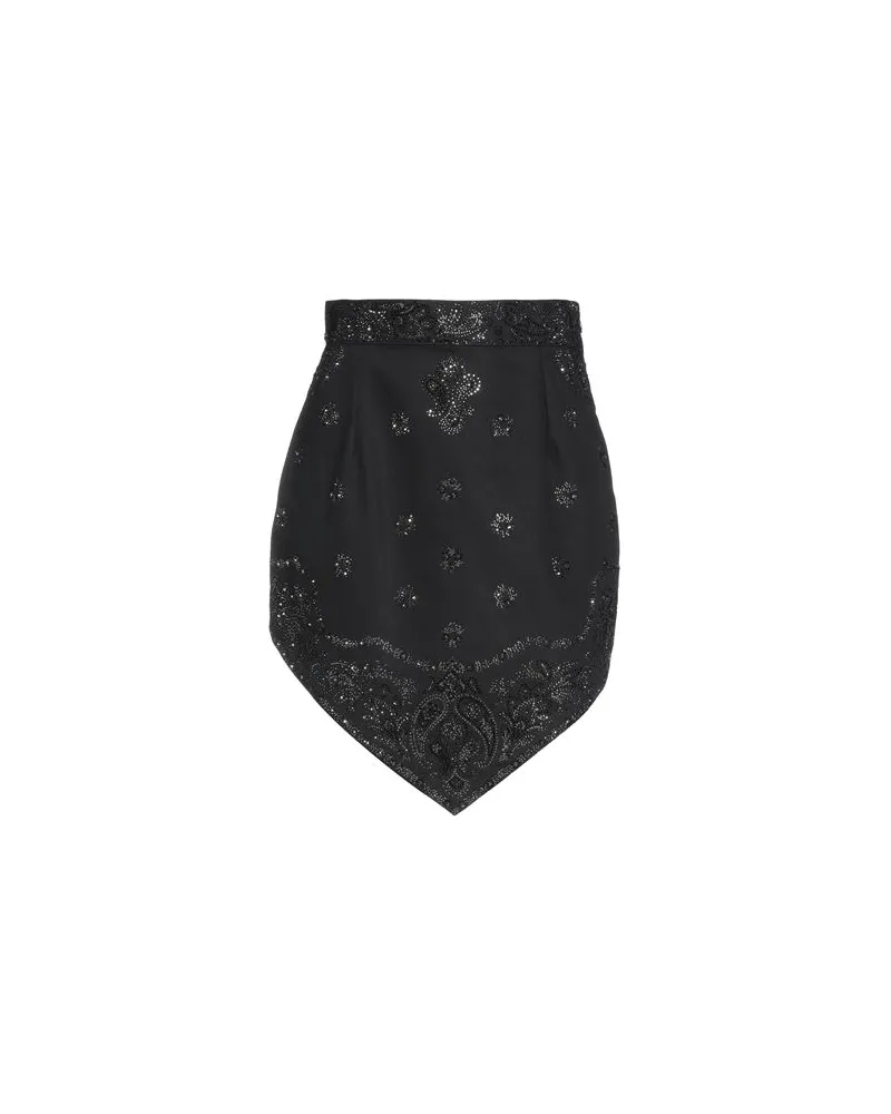 Alexandre Vauthier HOSEN & RÖCKE - Miniröckeauf YOOX.COM Schwarz