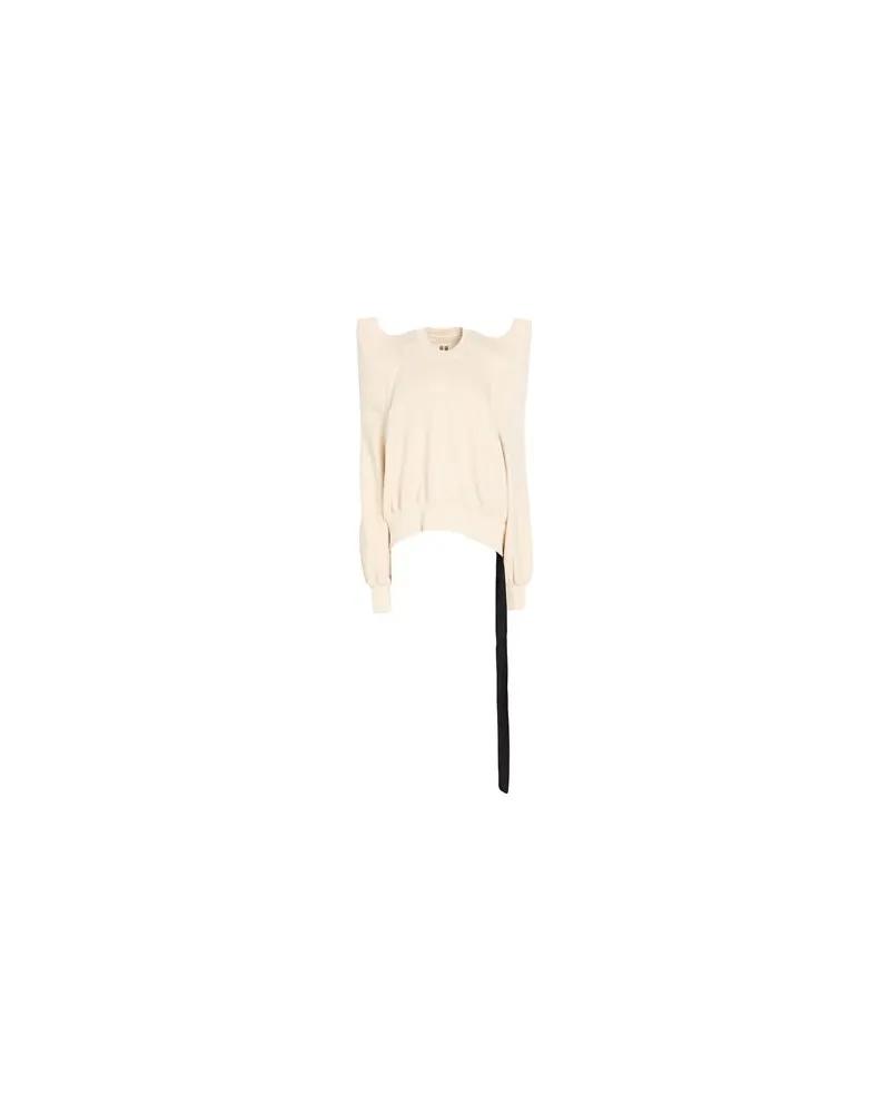 DRKSHDW by Rick Owens TOPS - Sweatshirtsauf YOOX.COM Cremeweiß