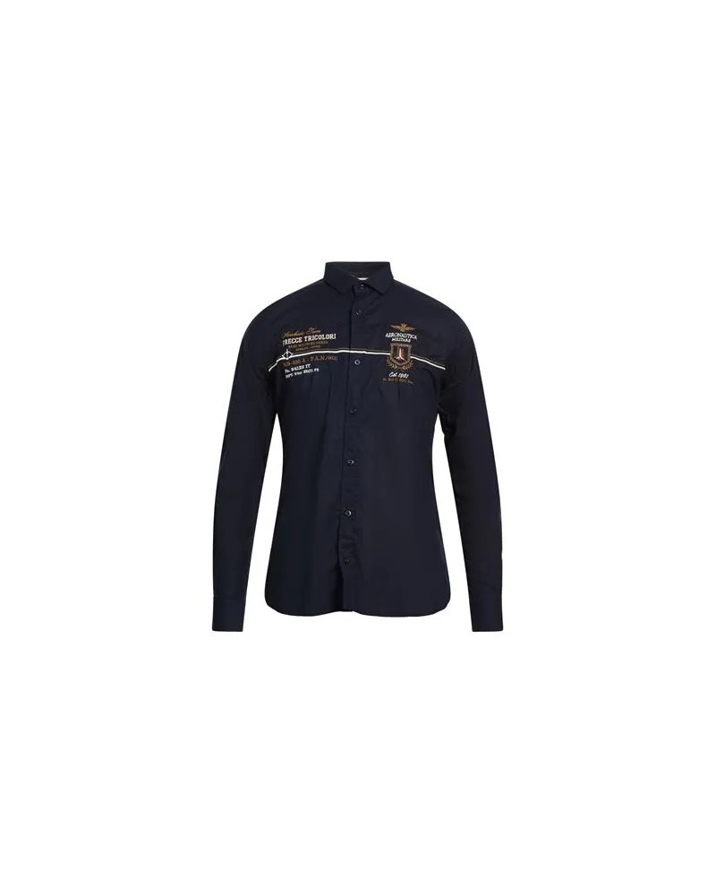 Aeronautica Militare TOPS - Hemdenauf YOOX.COM Nachtblau