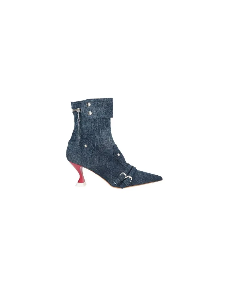 Strategia / JFK SCHUHE - Stiefelettenauf YOOX.COM Blau