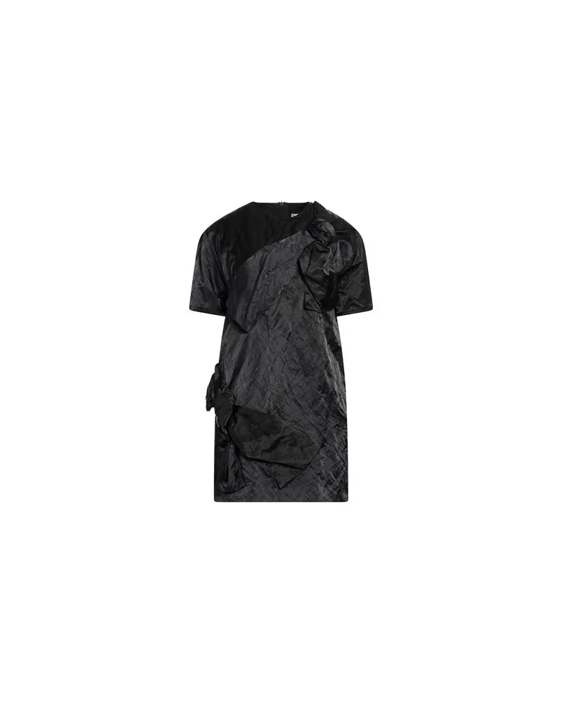 MSGM KLEIDER - Mini-Kleiderauf YOOX.COM Schwarz