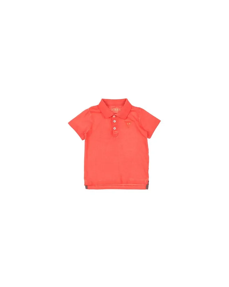 Guess TOPS - Poloshirtsauf YOOX.COM Orange
