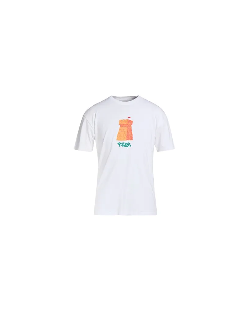 Polar Skate Co. TOPS - T-shirtsauf YOOX.COM Weiß