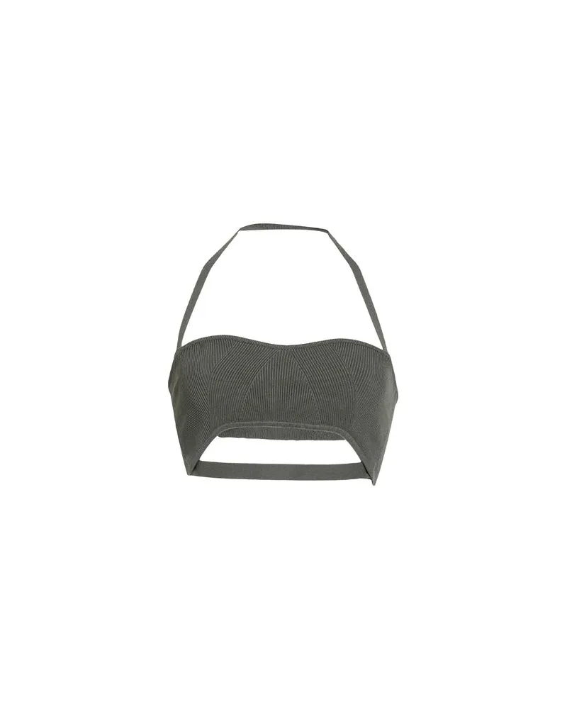 VICOLO TOPS - Topsauf YOOX.COM Militärgrün