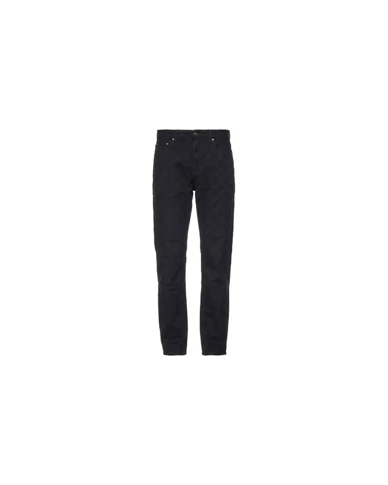 Casablanca Paris HOSEN & RÖCKE - Jeanshosenauf YOOX.COM Schwarz