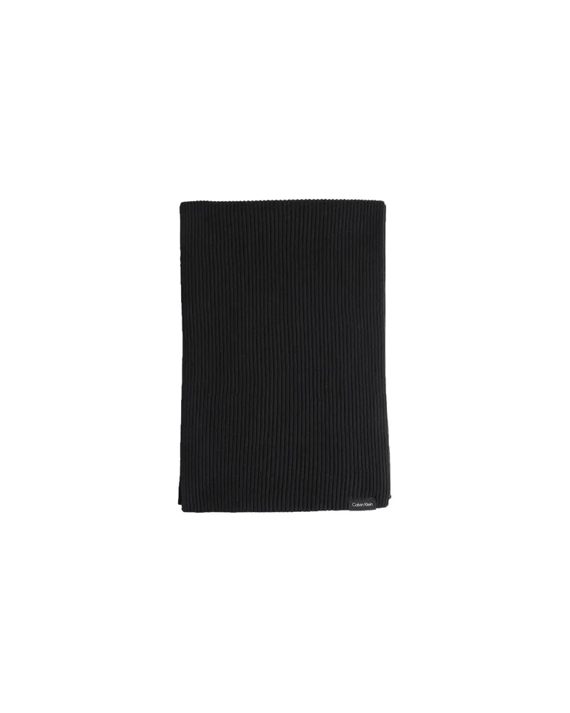 Calvin Klein ACCESSOIRES - Schalsauf YOOX.COM Schwarz
