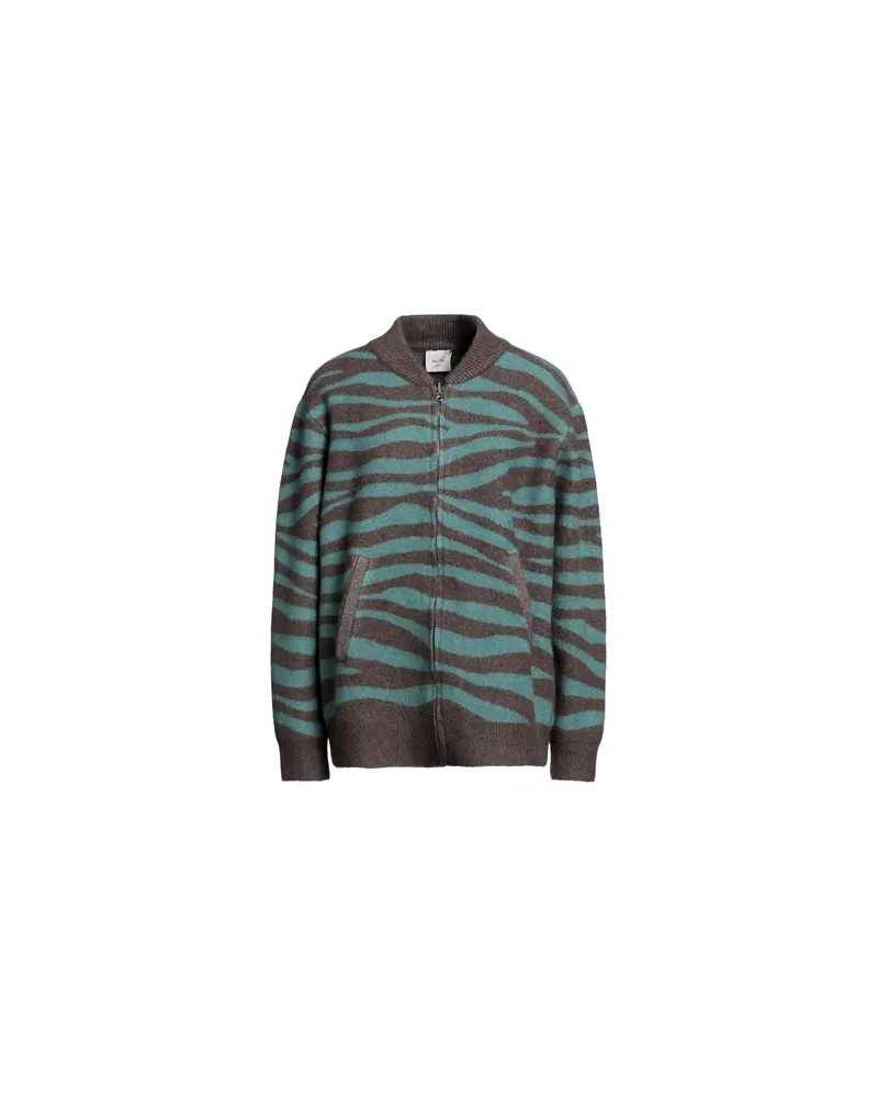 ALYSI STRICKWAREN - Strickjackenauf YOOX.COM Khaki