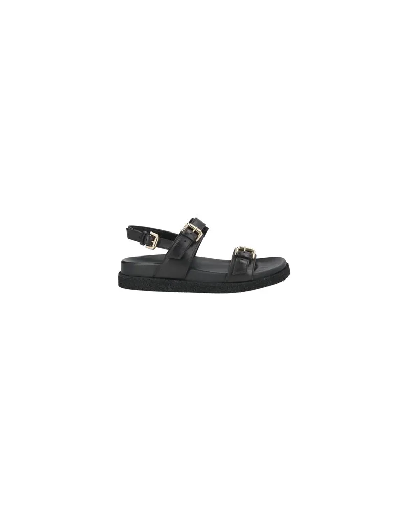 Guglielmo Rotta SCHUHE - Sandalenauf YOOX.COM Schwarz