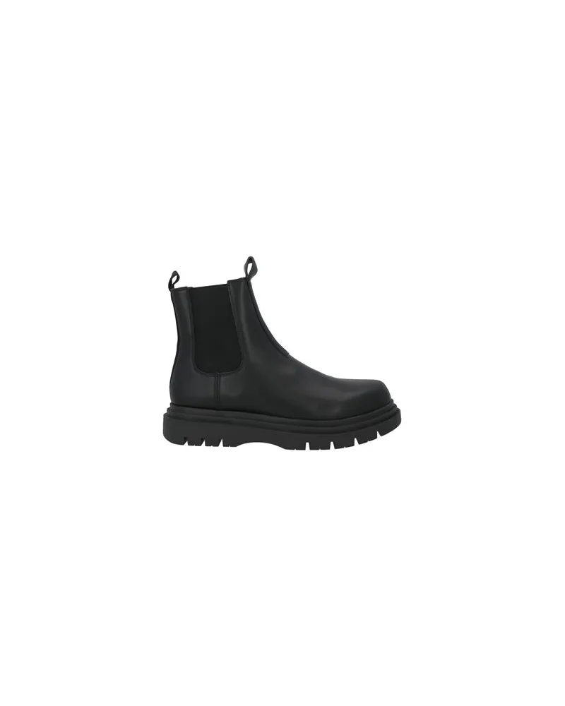 Armani Exchange SCHUHE - Stiefelettenauf YOOX.COM Schwarz