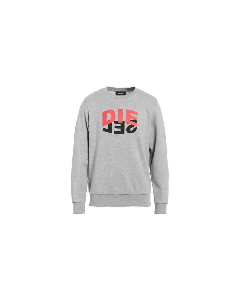 Diesel TOPS - Sweatshirtsauf YOOX.COM Pastellgelb