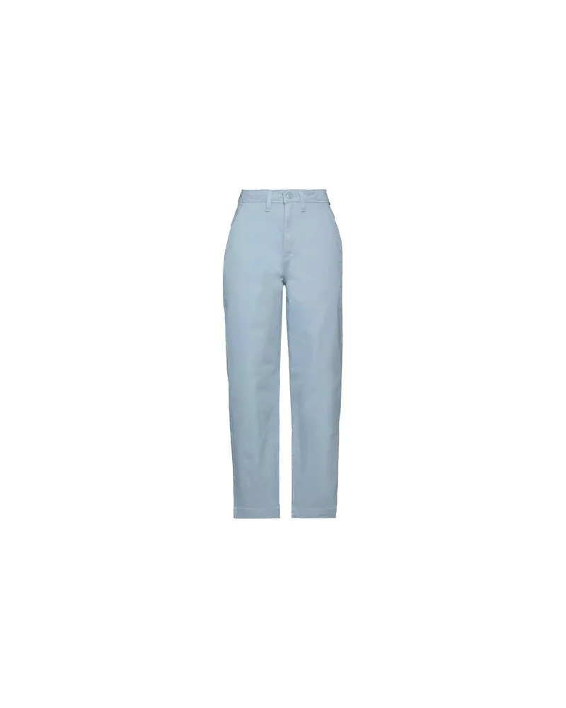 Vans HOSEN & RÖCKE - Hosenauf YOOX.COM Hellblau
