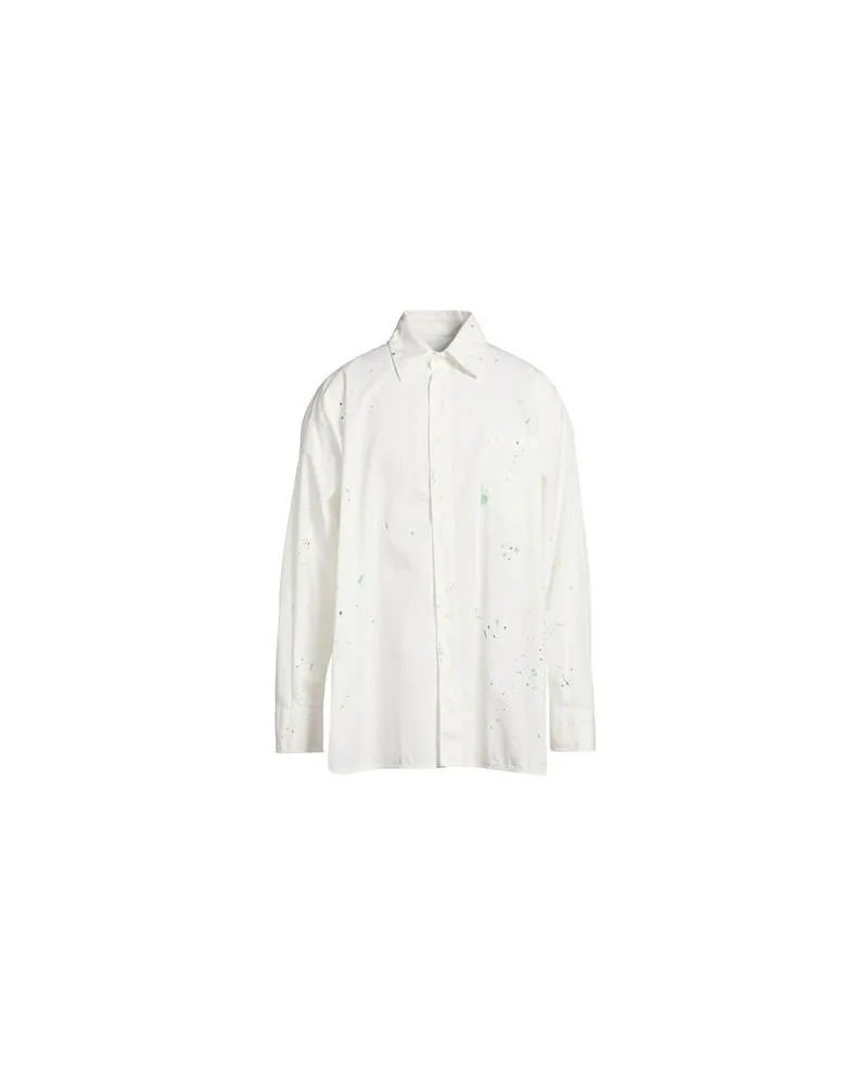 Maison Margiela TOPS - Hemdenauf YOOX.COM Weiß