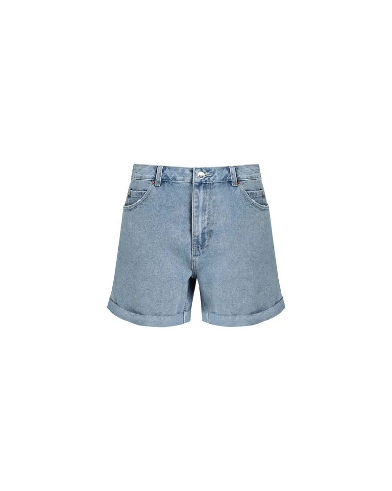 Vero Moda HOSEN & RÖCKE - Jeansshortsauf YOOX.COM Blau