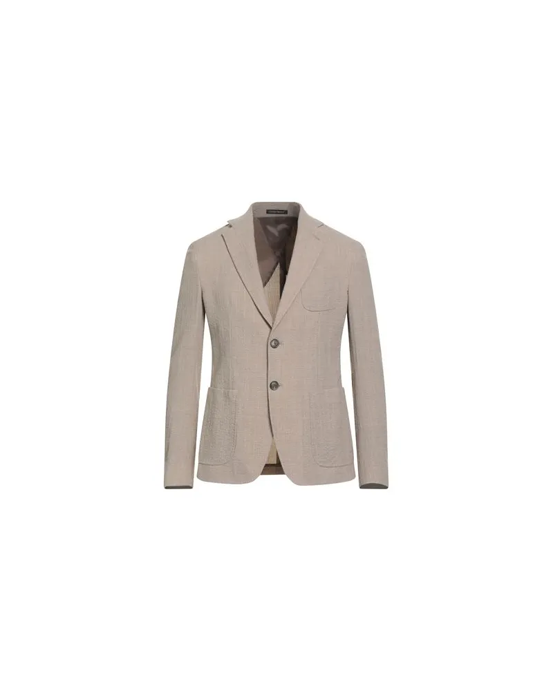 Emporio Armani ANZÜGE und CO-ORDS - Blazersauf YOOX.COM Beige