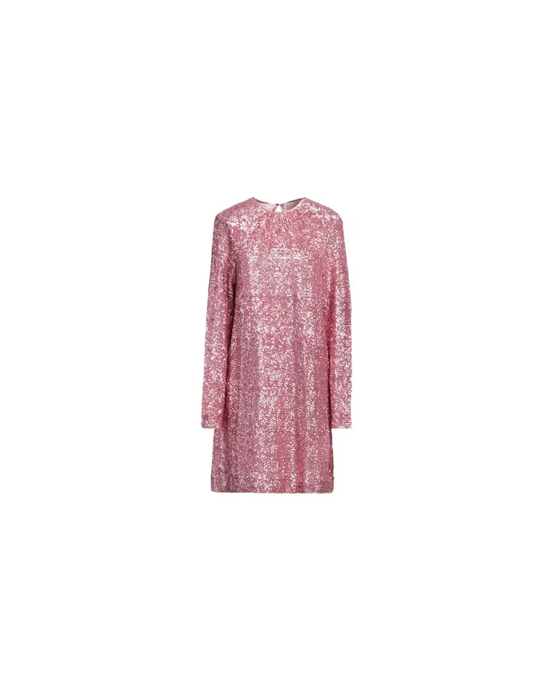 Semicouture KLEIDER - Mini-Kleiderauf YOOX.COM Rosa
