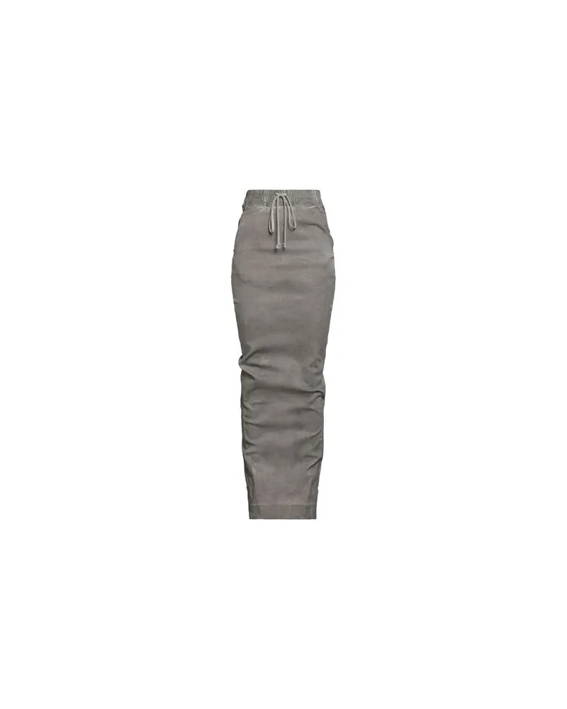 DRKSHDW by Rick Owens HOSEN & RÖCKE - Jeansröckeauf YOOX.COM Maulwurfsgrau