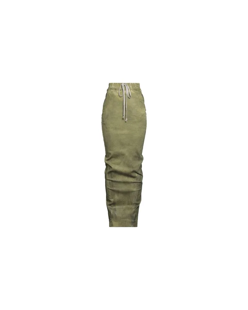 DRKSHDW by Rick Owens HOSEN & RÖCKE - Jeansröckeauf YOOX.COM Säuregrün
