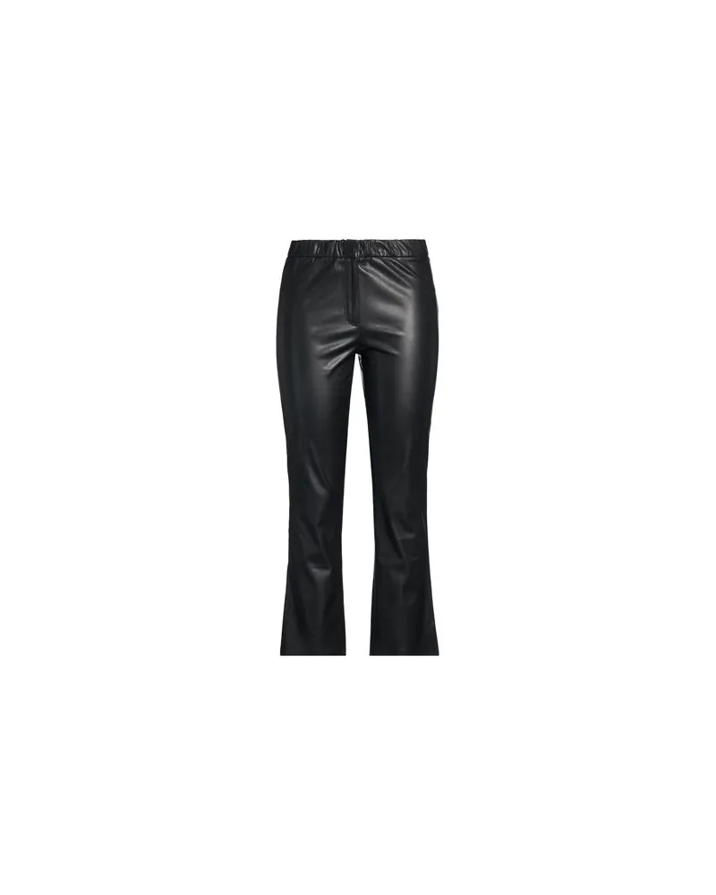 Semicouture HOSEN & RÖCKE - Hosenauf YOOX.COM Schwarz