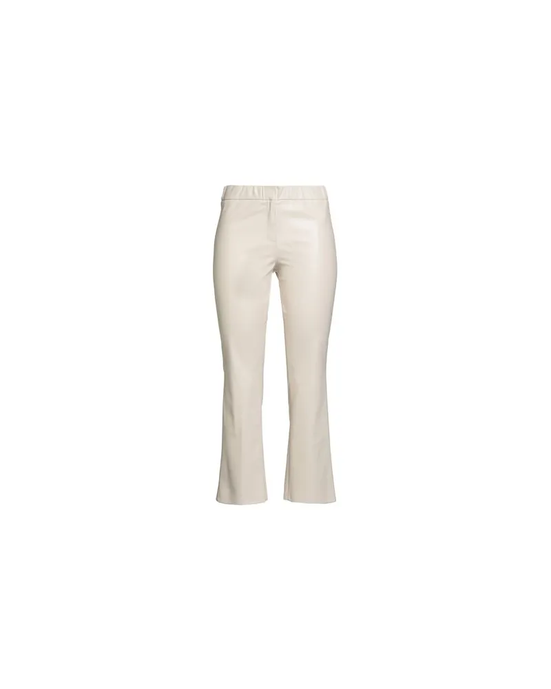 Semicouture HOSEN & RÖCKE - Hosenauf YOOX.COM Elfenbein
