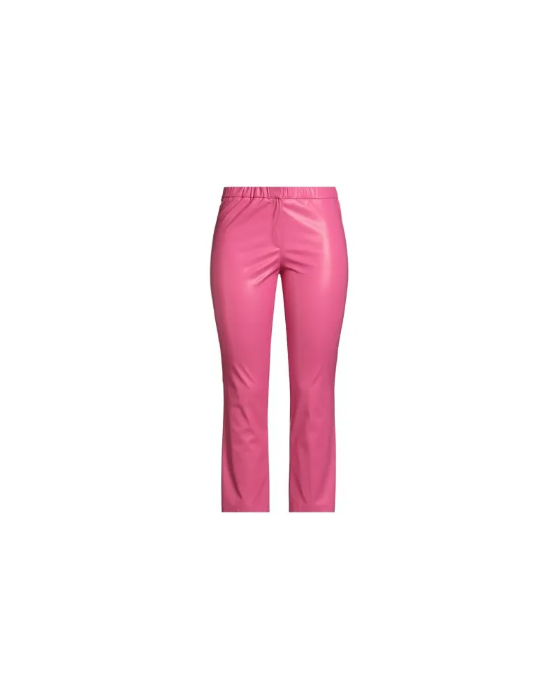 Semicouture HOSEN & RÖCKE - Hosenauf YOOX.COM Fuchsia