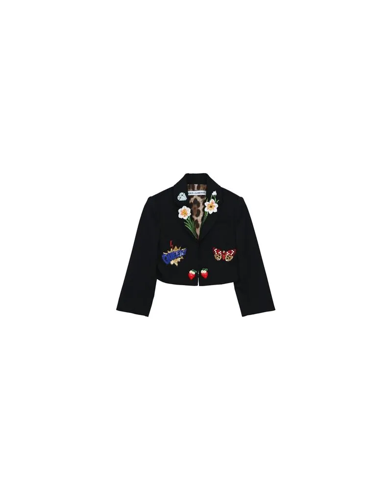 Dolce & Gabbana ANZÜGE und CO-ORDS - Blazersauf YOOX.COM Schwarz