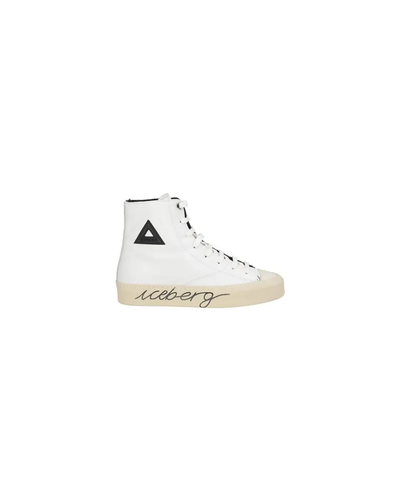 Iceberg SCHUHE - Sneakersauf YOOX.COM Weiß
