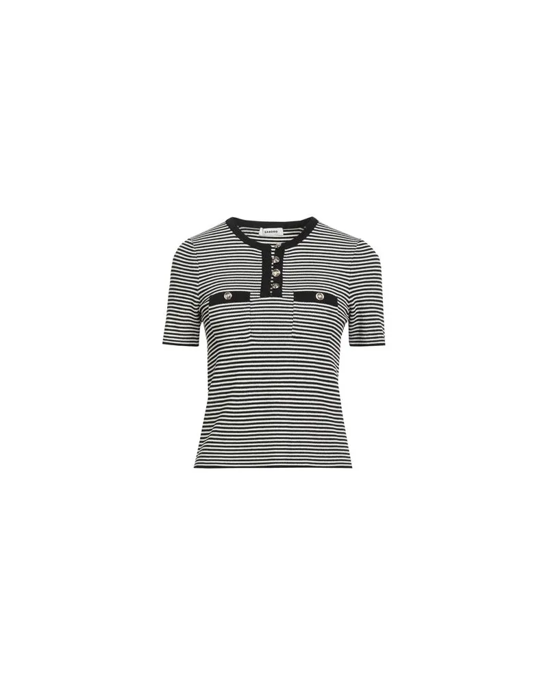 Sandro STRICKWAREN - Pulloverauf YOOX.COM Schwarz